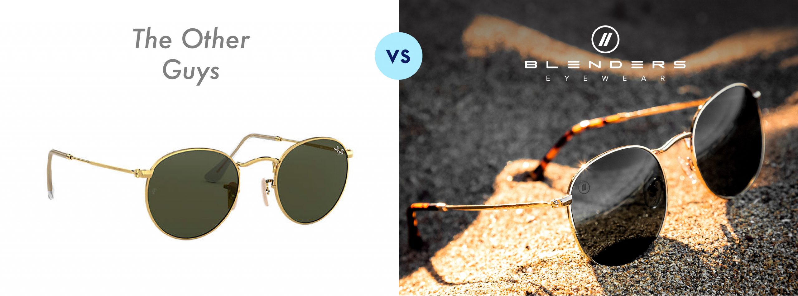 Blenders vs. RayBan Insider Envy
