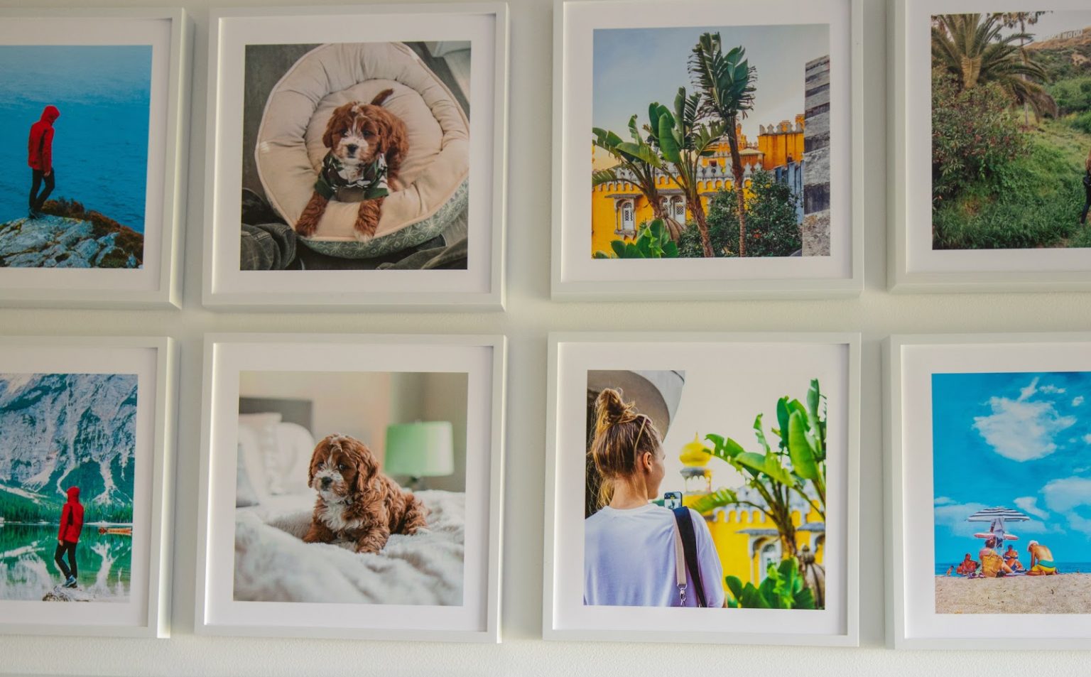 Mixtiles vs Traditional Picture Framing Insider Envy