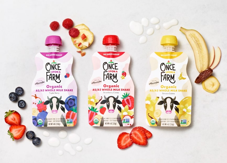 a2a2 whole milk shakes