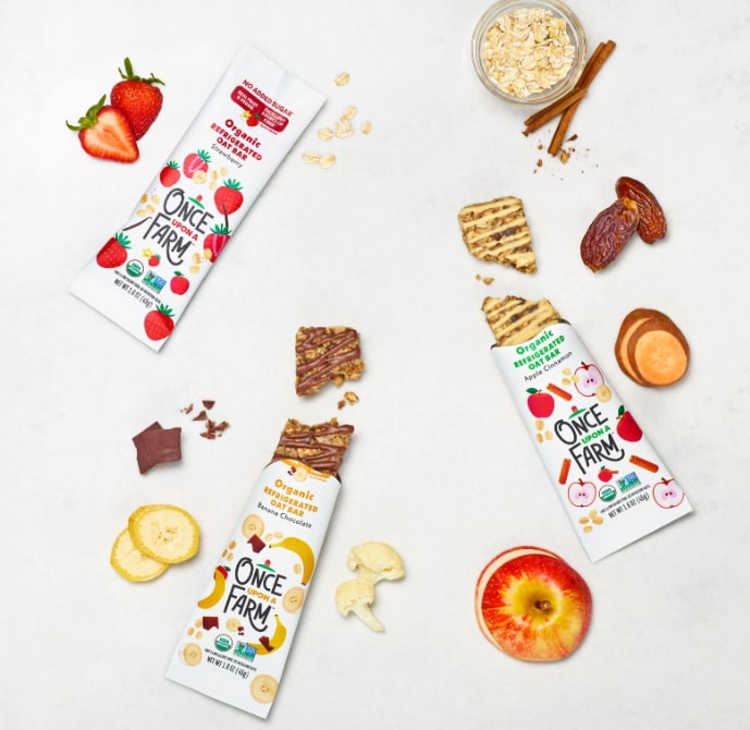 refrigerated oat bars