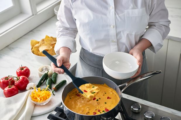 GreenPan silicone utensils cooking