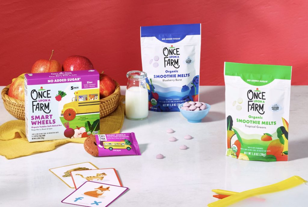 Once Upon a Farm pantry snacks