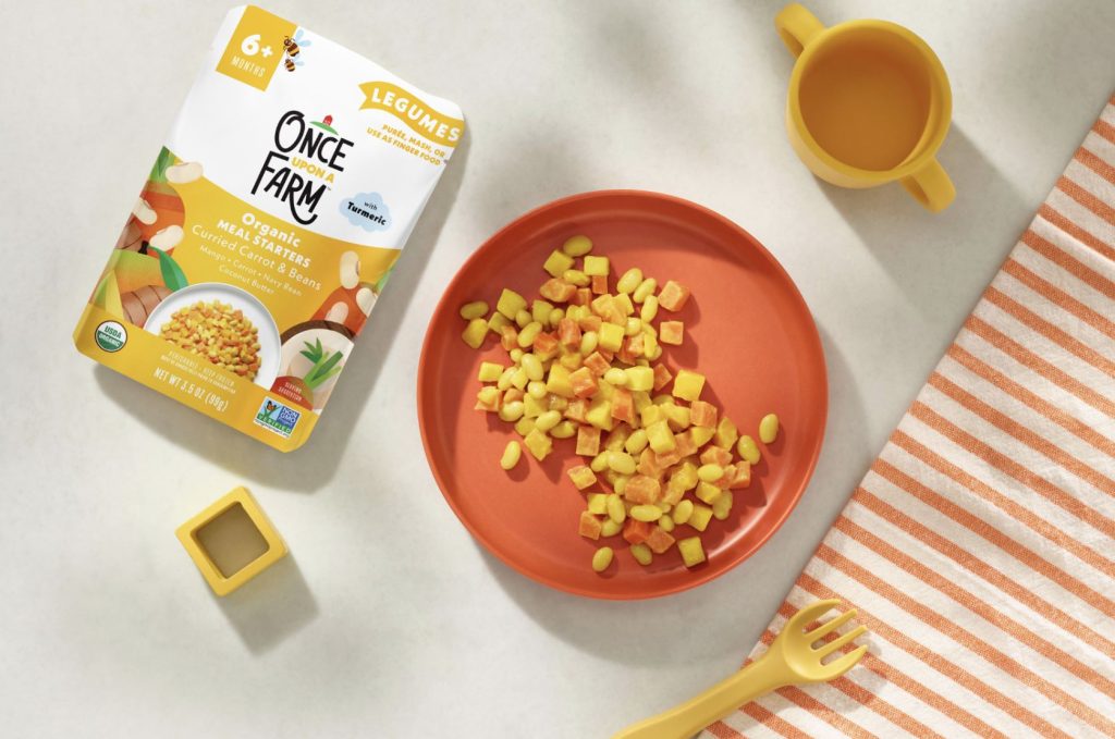 Once Upon a Farm frozen meals