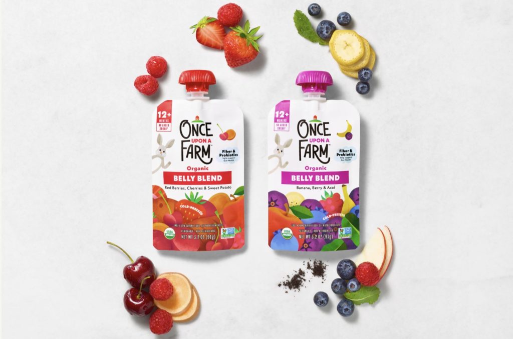 Once Upon a Farm baby blends