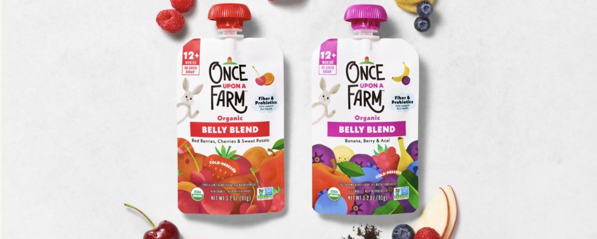 Once Upon a Farm baby blends