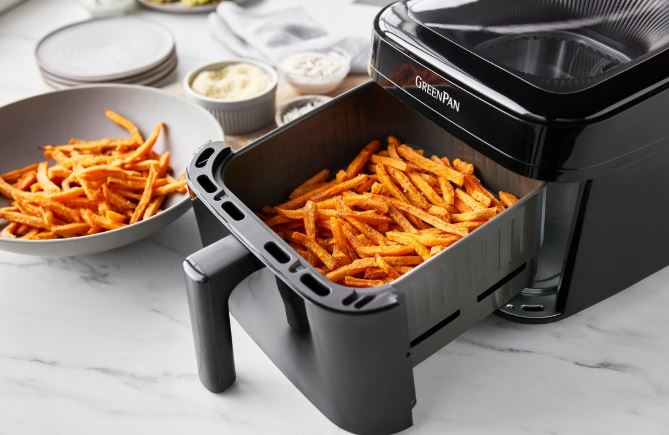 GreenPan cyclone air fryer