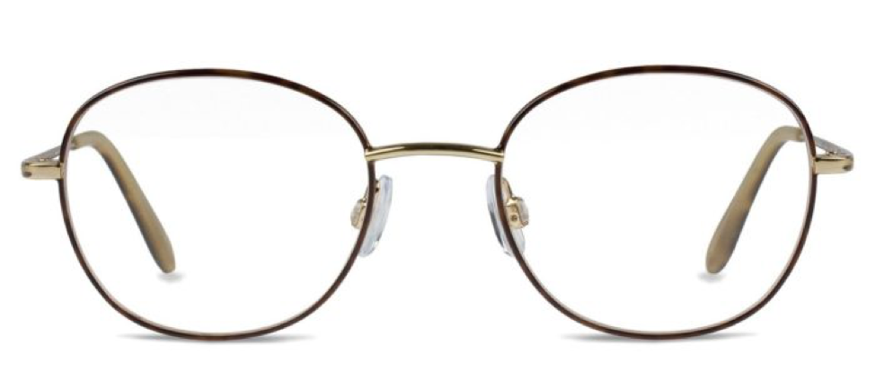 Gold Frame Glasses